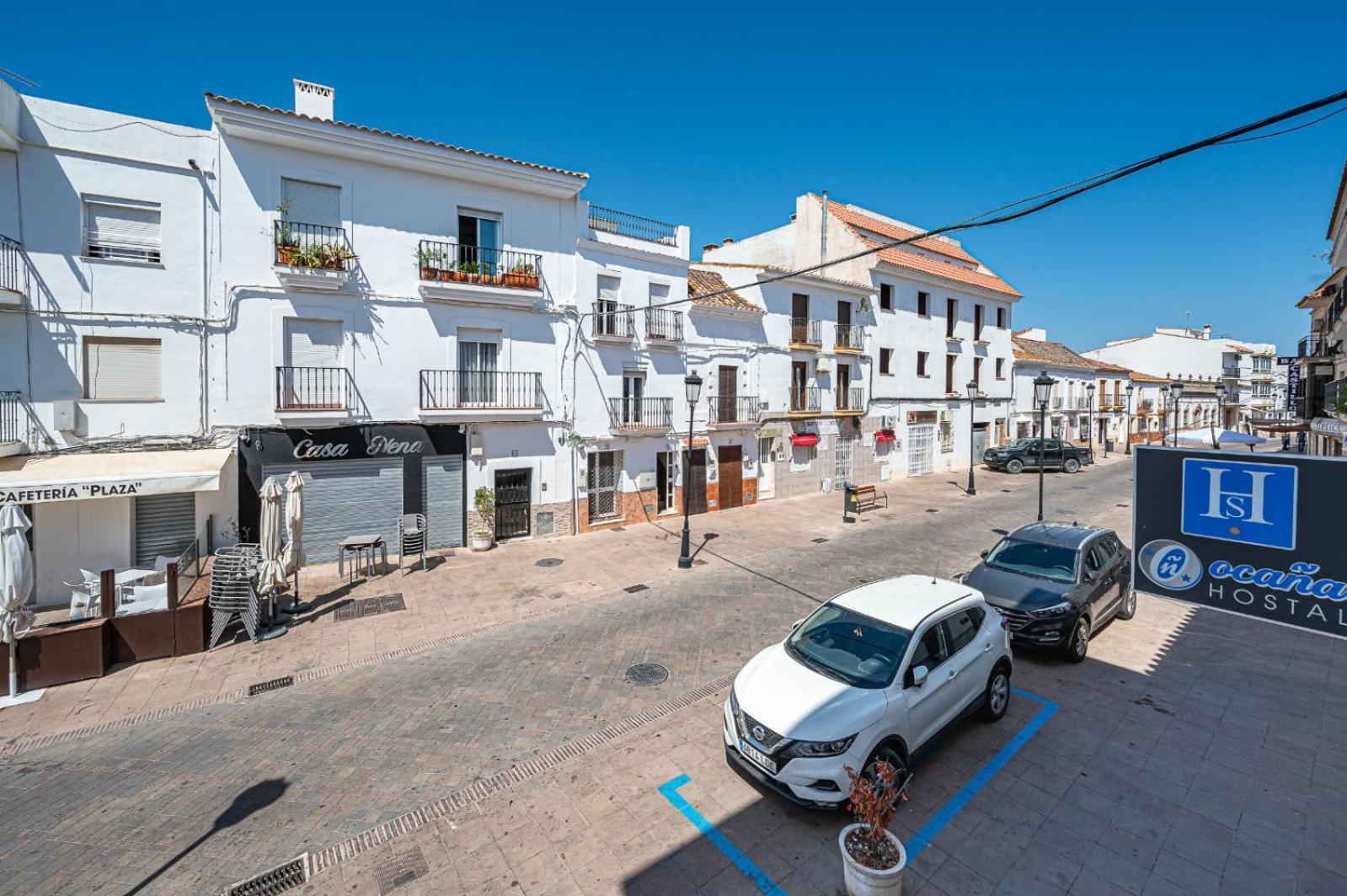 Hostal Ocana Манилва Екстериор снимка