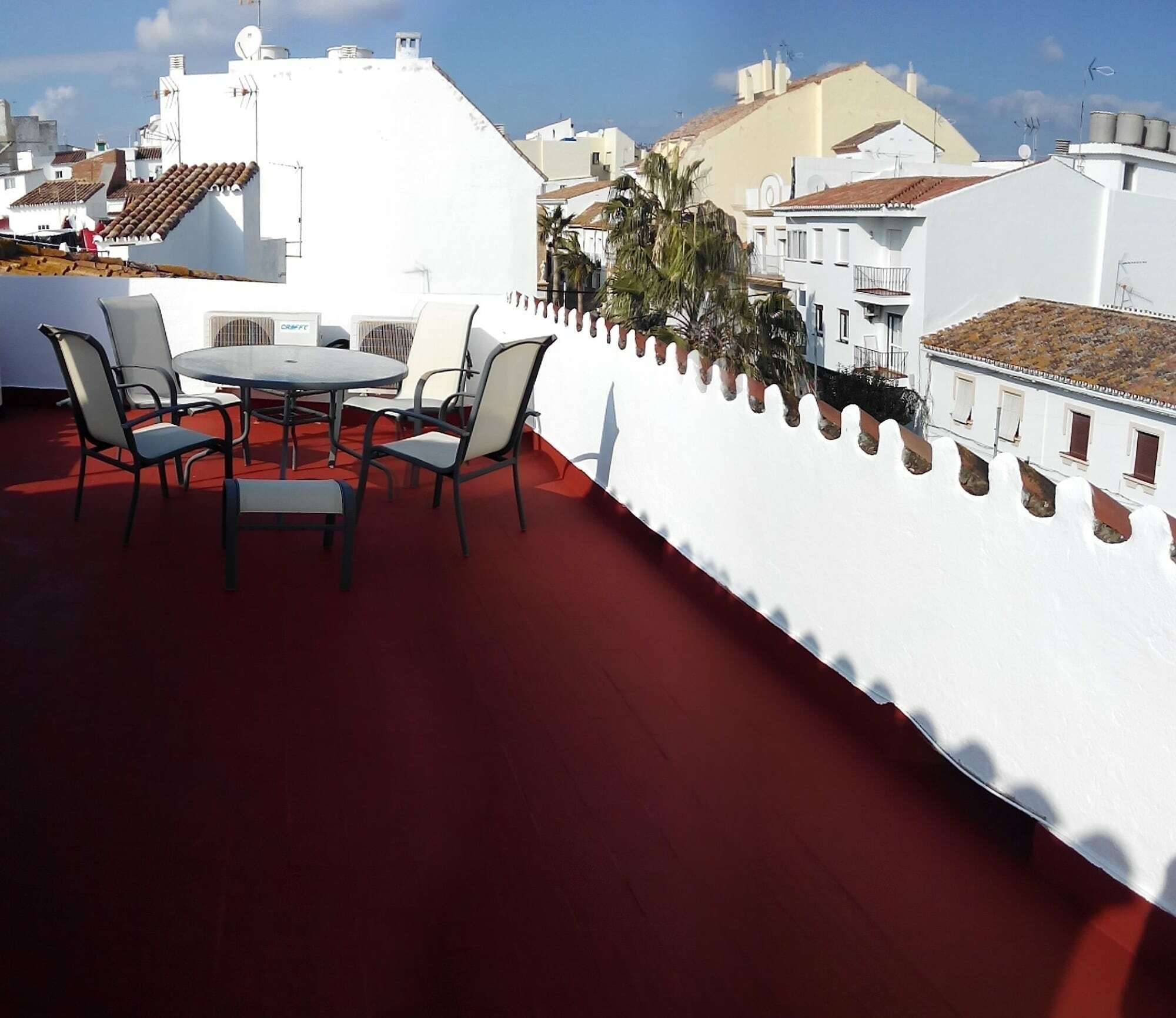Hostal Ocana Манилва Екстериор снимка